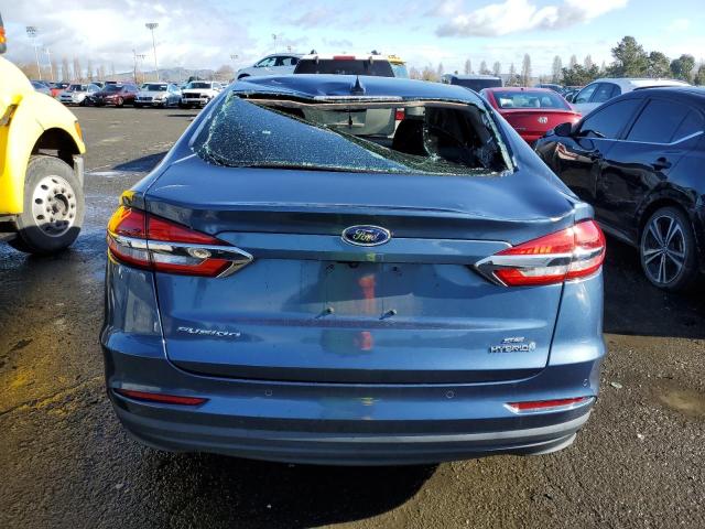 3FA6P0LU4KR177115 Ford FUSION SE