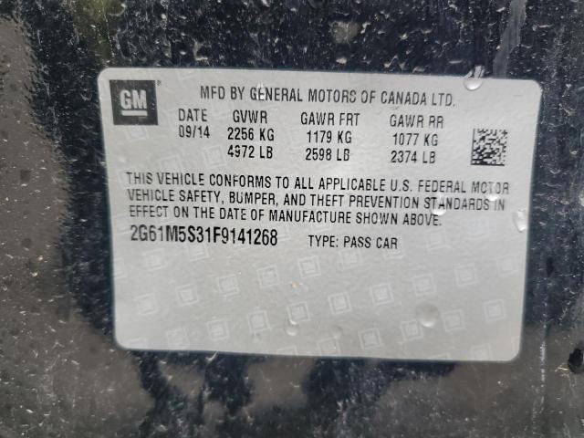 2G61M5S31F9141268 Cadillac Xts Luxury Collection