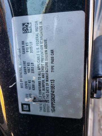 1G4PP5SK5F4195113 Buick Verano