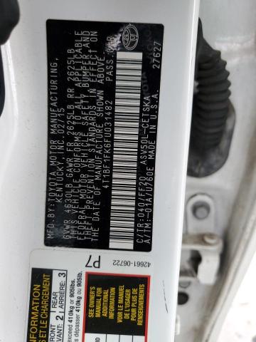 Toyota CAMRY LE 2015 4T1BF1FK6FU031482 Image 12