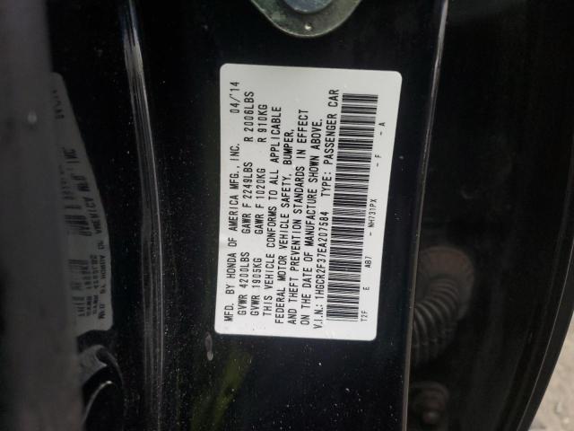 1HGCR2F37EA207584 Honda ACCORD LX