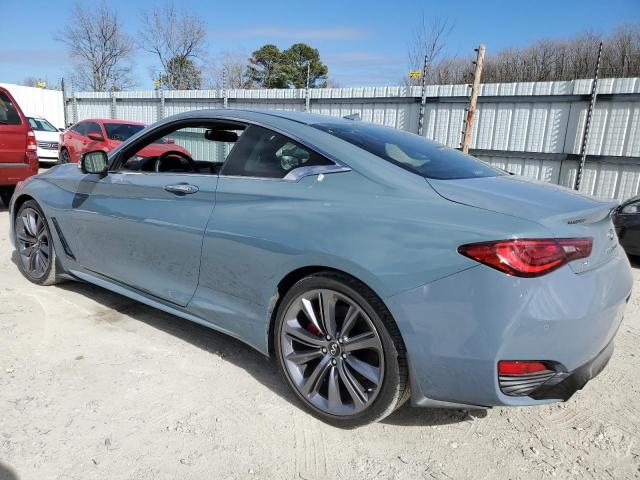 JN1FV7LL0NM680897 Infiniti Q60 Red Sport 400