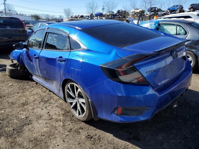 2HGFC2F81KH534733 Honda Civic Sport