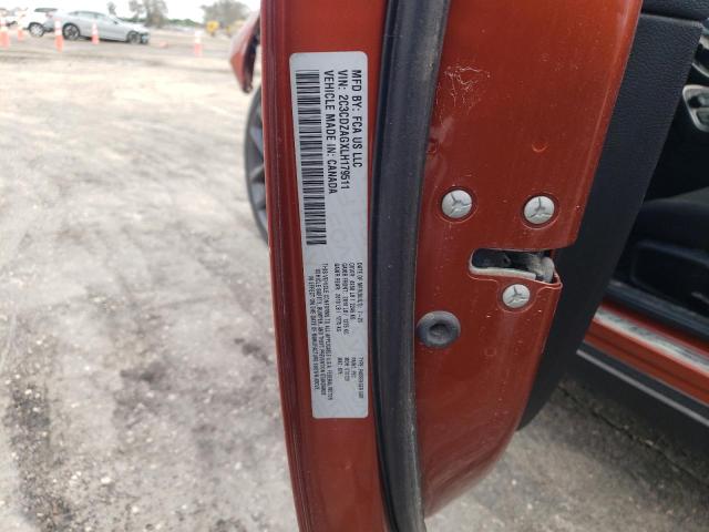 2C3CDZAGXLH179511 Dodge Challenger Sxt