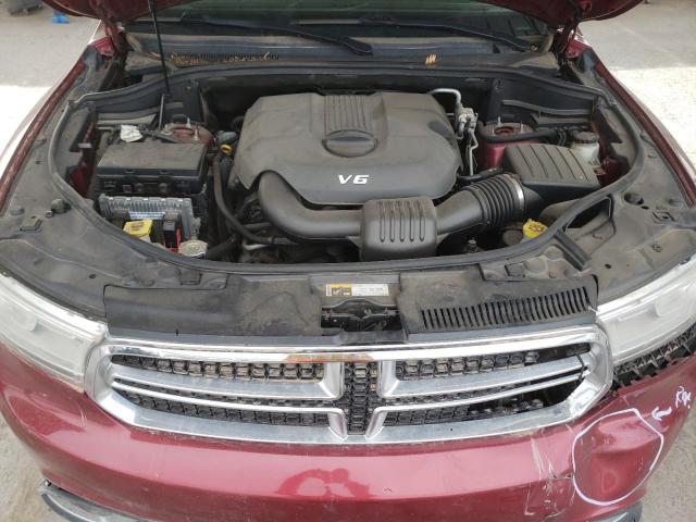 1C4RDJDG7EC358081 Dodge DURANGO LIMITED