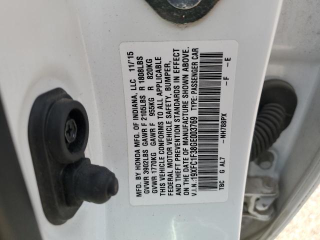 19XFC1F38GE003769 Honda CIVIC EX