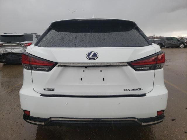 2T2YGMDA7NC073156 Lexus Rx 450h F-sport