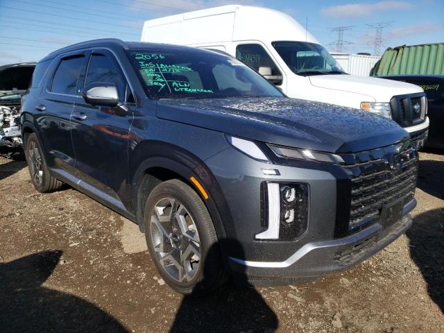KM8R4DGEXPU638565 Hyundai Palisade Sel Premium