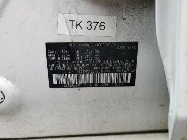 4S3BWAF62N3013993 Subaru Legacy Premium