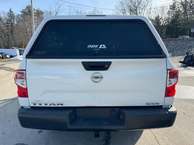 1N6AA1R82KN522194 Nissan TITAN S