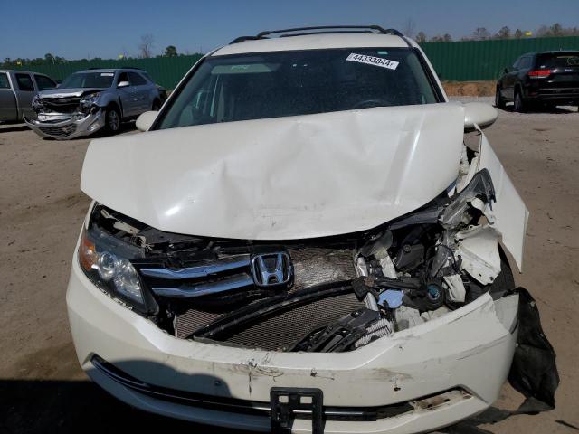 5FNRL5H3XGB037031 Honda ODYSSEY SE