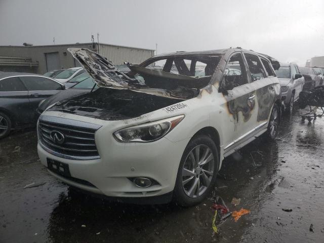 Продаж на аукціоні авто 2015 Infiniti Qx60, vin: 5N1AL0MM6FC553540, номер лоту: 42472054