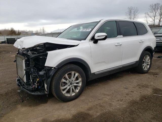 2022 Kia Telluride Lx მანქანა იყიდება აუქციონზე, vin: 5XYP2DHC7NG260329, აუქციონის ნომერი: 44913874