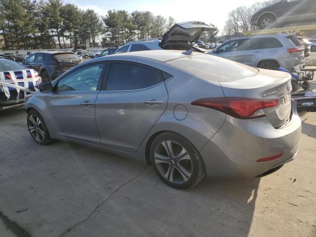 KMHDH4AHXFU382721 Hyundai ELANTRA SE