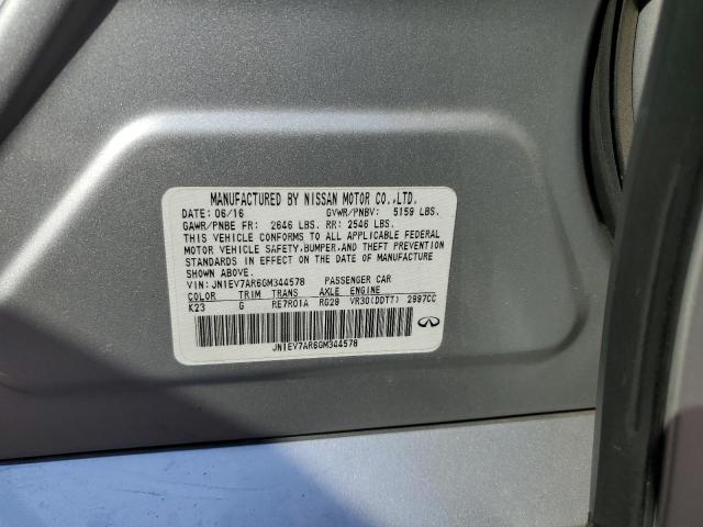 JN1EV7AR6GM344578 Infiniti Q50 Premium