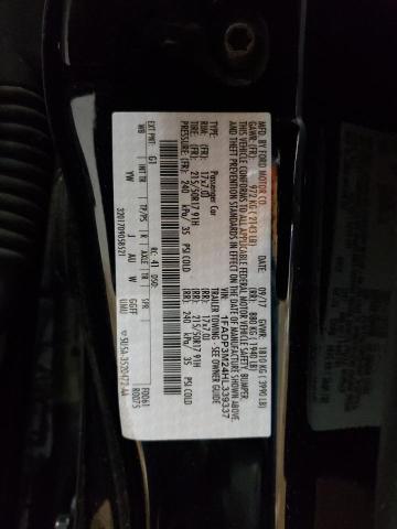 1FADP3M24HL339337 Ford FOCUS SEL