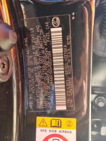 58ABK1GG4HU037069 Lexus ES 350