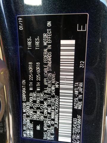 JTJBARBZ1K2208687 Lexus Nx 300 Base