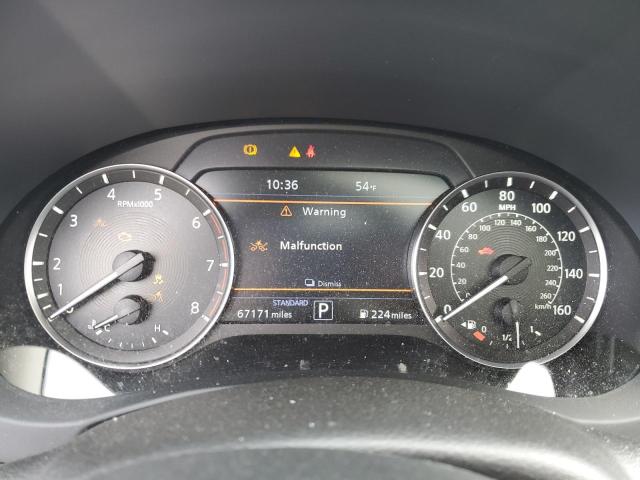 3PCAJ5CB7MF111809 Infiniti Qx50 Essential