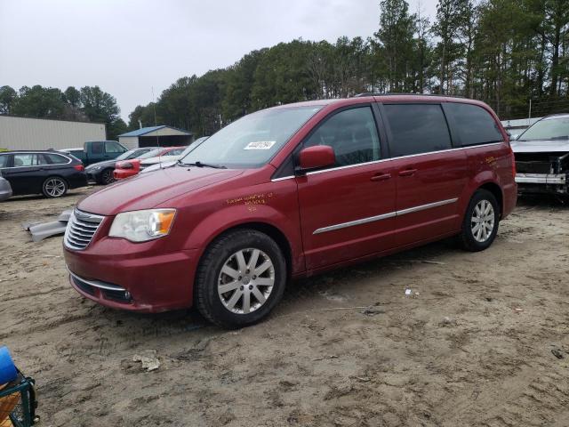 2014 Chrysler Town & Country Touring მანქანა იყიდება აუქციონზე, vin: 2C4RC1BG0ER159144, აუქციონის ნომერი: 44401294