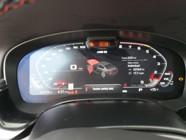 WBS83CH02PCN86377 BMW M5
