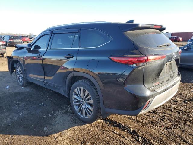 5TDFZRBHXLS023309 Toyota Highlander Platinum