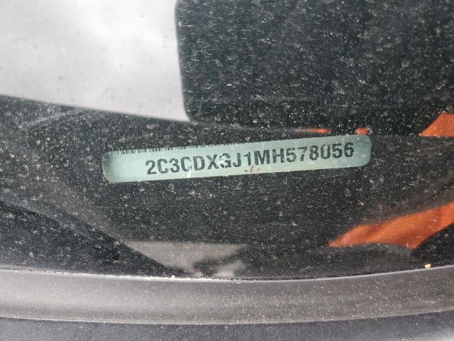 2C3CDXGJ1MH578056 Dodge Charger Scat Pack