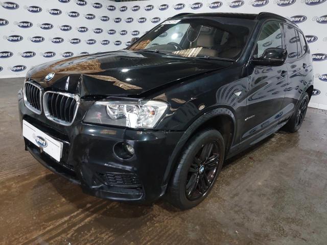 Auction sale of the 2013 Bmw X3 Xdrive2, vin: WBAWY32020L693621, lot number: 42542784