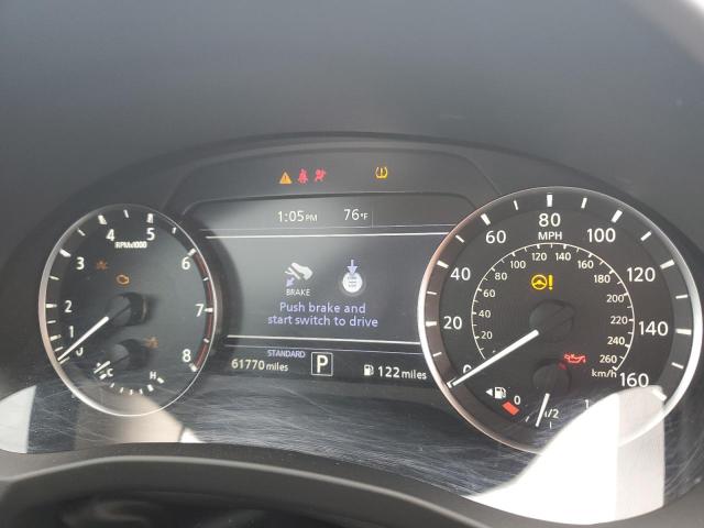 3PCAJ5M36LF121012 Infiniti Qx50 Pure