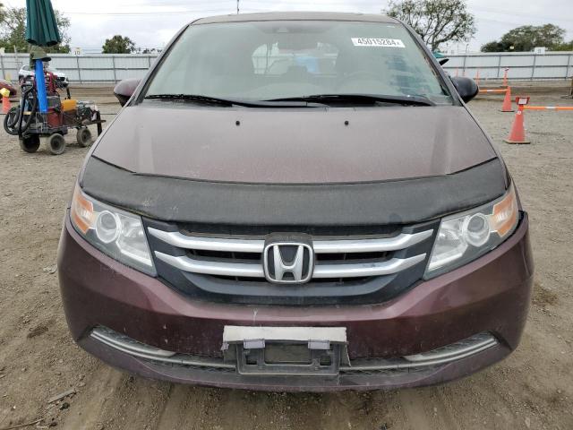 5FNRL5H65EB103668 Honda ODYSSEY EXL
