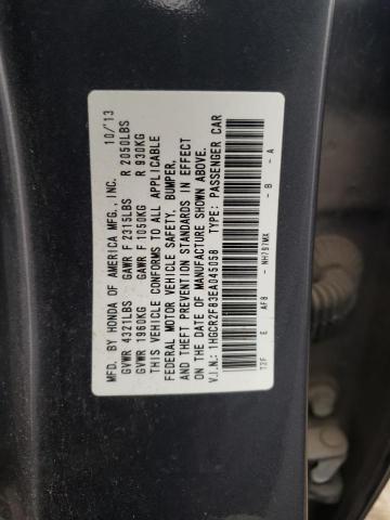 1HGCR2F83EA045058 Honda ACCORD EXL
