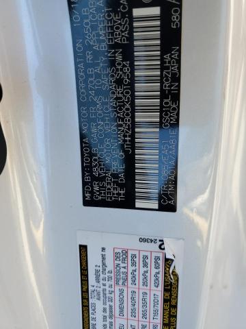 JTHHZ5BC0K5019584 Lexus RC 350