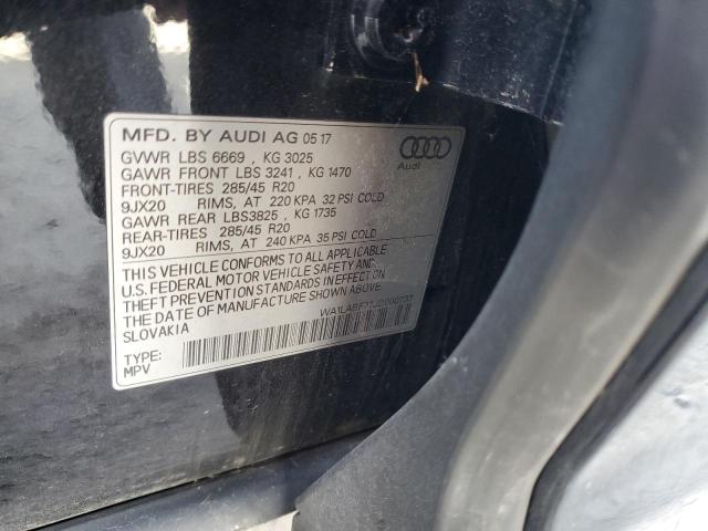WA1LABF77JD000737 Audi Q7 Premium Plus