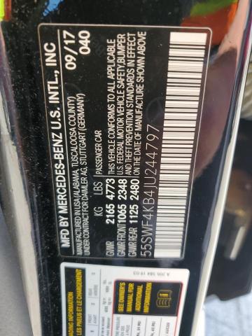 55SWF4KB4JU244797 Mercedes-Benz C 300 4matic
