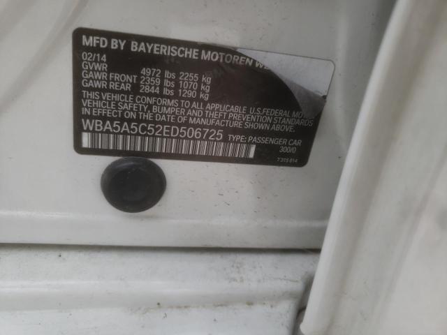 WBA5A5C52ED506725 BMW 528 I
