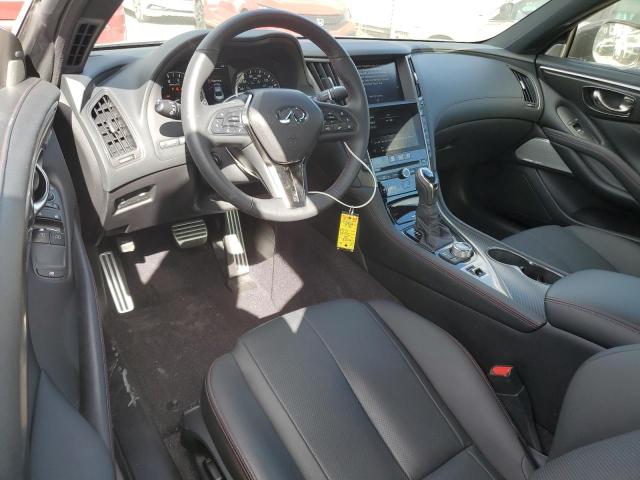 JN1FV7LL0NM680897 Infiniti Q60 Red Sport 400
