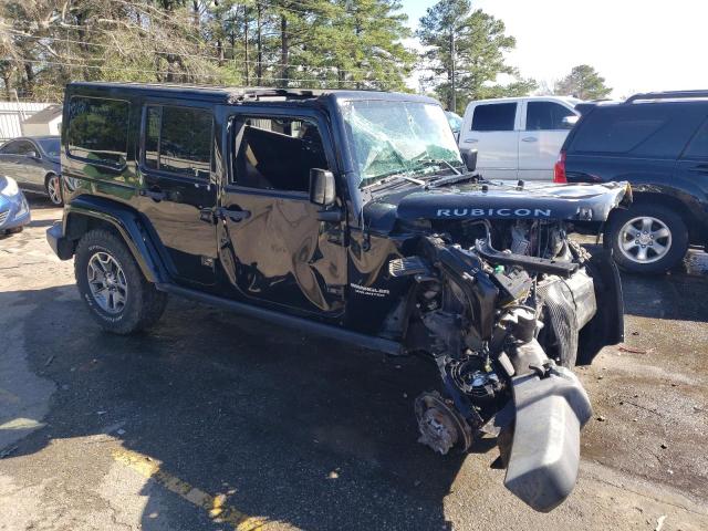 1C4BJWFG7GL301371 Jeep Wrangler Unlimited Rubicon
