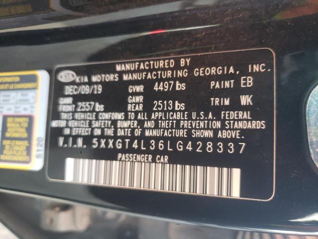 5XXGT4L36LG428337 KIA Optima Lx