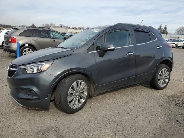 Auction sale of the 2017 Buick Encore Preferred, vin: KL4CJASB0HB013338, lot number: 42071724