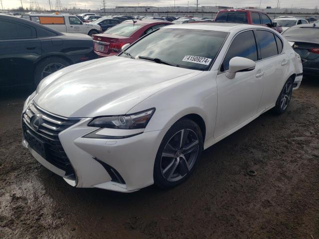 Продаж на аукціоні авто 2016 Lexus Gs 350, vin: JTHCZ1BL3GA002036, номер лоту: 41509274