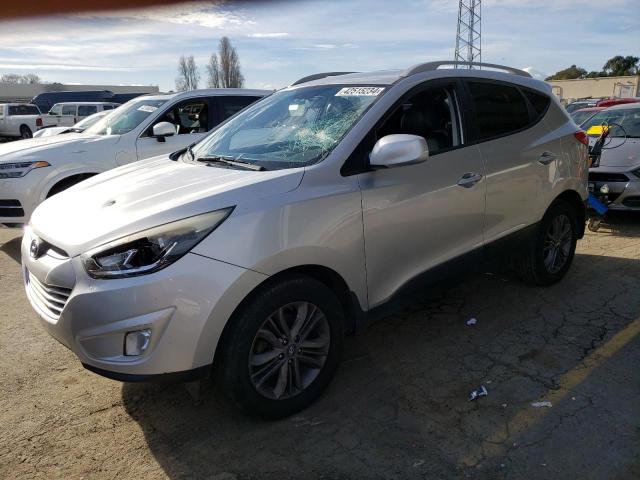 2014 Hyundai Tucson Gls მანქანა იყიდება აუქციონზე, vin: KM8JU3AG5EU908509, აუქციონის ნომერი: 42515234