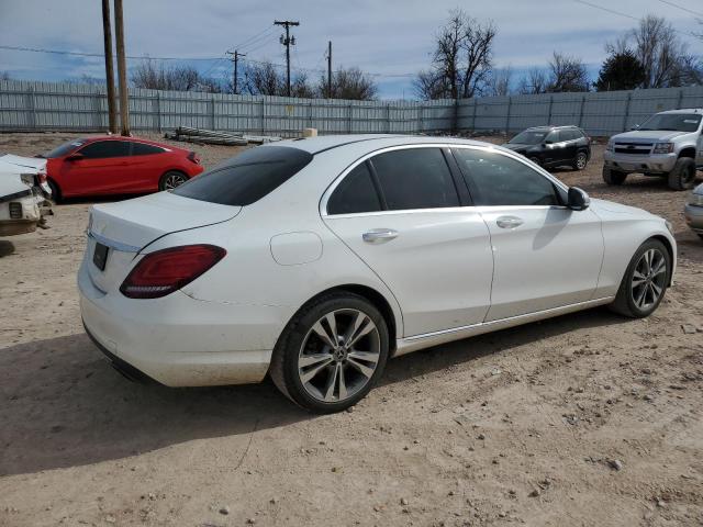 55SWF8DB9KU289174 Mercedes-Benz C 300