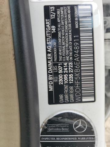 WDDHF5KB6EA948911 Mercedes-Benz E 350