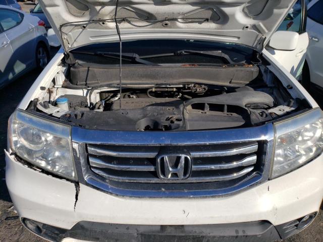 5FNYF4H43FB047808 Honda Pilot Ex
