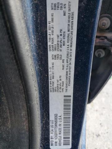 1C6SRFFT5MN808363 RAM 1500 Big Horn/lone Star