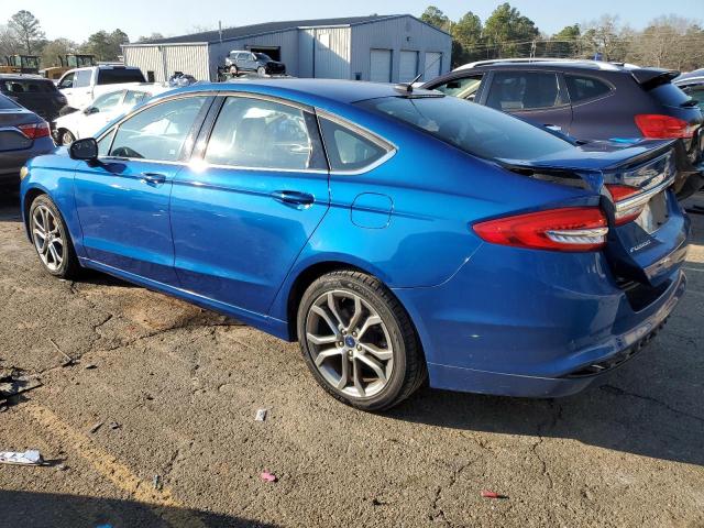 3FA6P0HD6HR392609 Ford FUSION SE