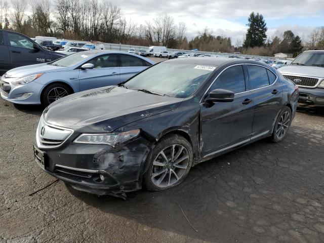 Auction sale of the 2015 Acura Tlx Advance, vin: 19UUB2F70FA002573, lot number: 42302764