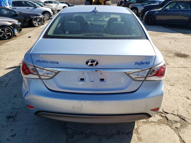 KMHEC4A49EA110063 Hyundai SONATA HYBRID
