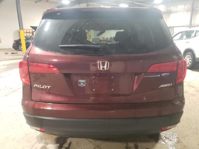 5FNYF6H58JB006474 Honda PILOT EXL