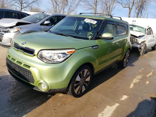 2014 Kia Soul ! მანქანა იყიდება აუქციონზე, vin: KNDJX3A52E7718739, აუქციონის ნომერი: 45116474